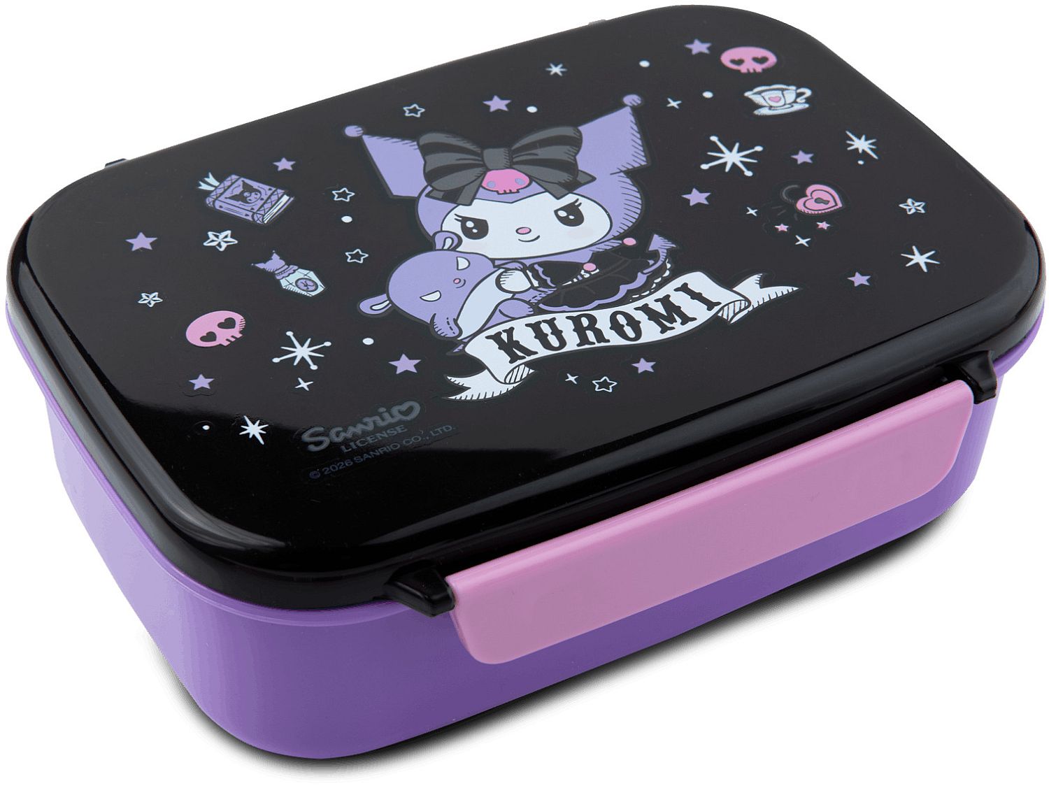 Cutie cu alimente  Cool Pack Foodyx - Kuromi, 765 ml