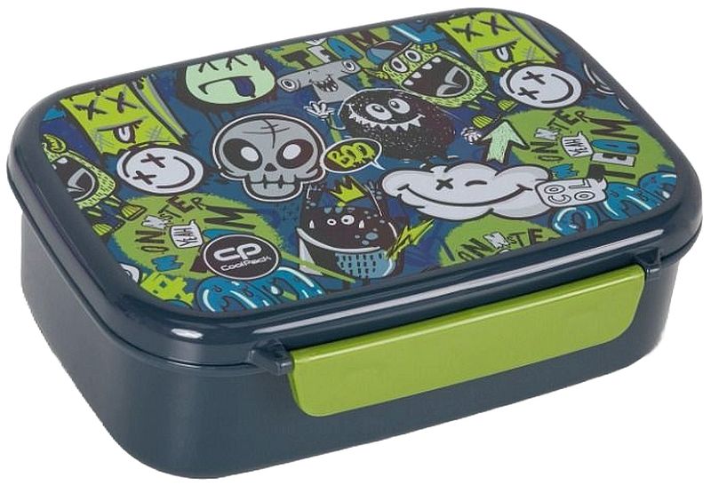 Cutie de mâncare Cool Pack Foodyx - Monster Team, 765 ml