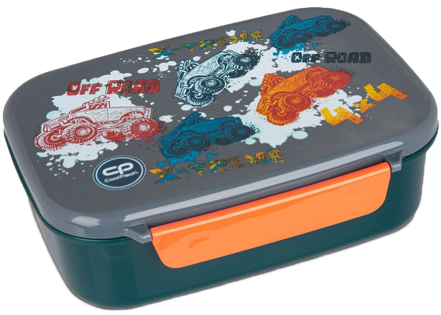 Cutie pentru mâncare Cool Pack Foodyx - Offroad