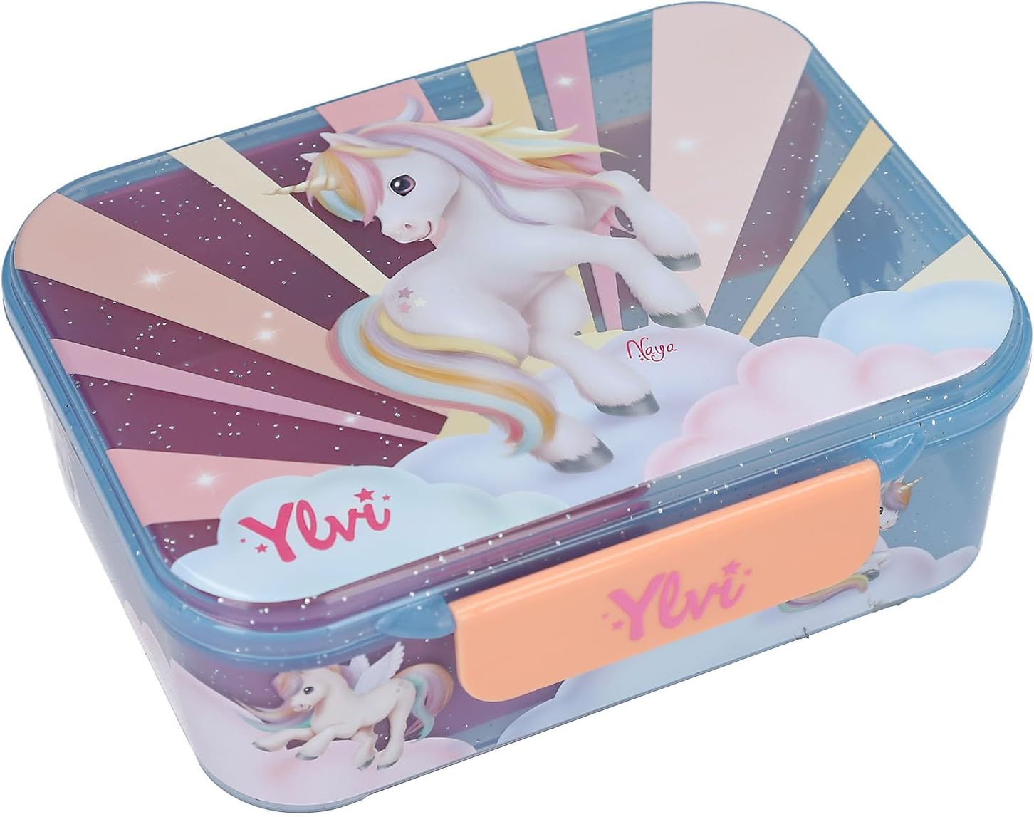 Cutie de alimente Depesche Ylvi Sugar Pop - Cu 3 compartimente