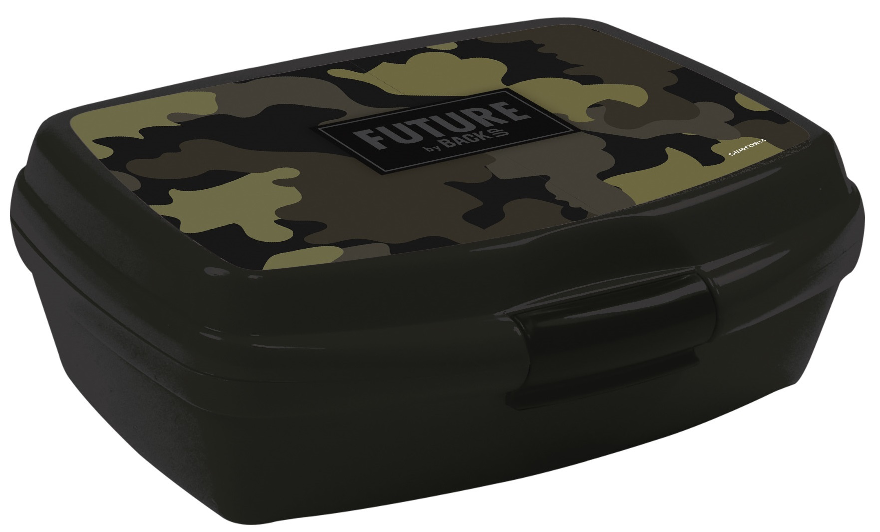 Cutie pentru mâncare Derform BackUp - Military