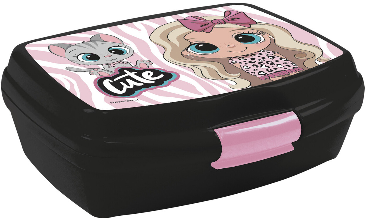 Cutie pentru mâncare Derform Best Friends 10