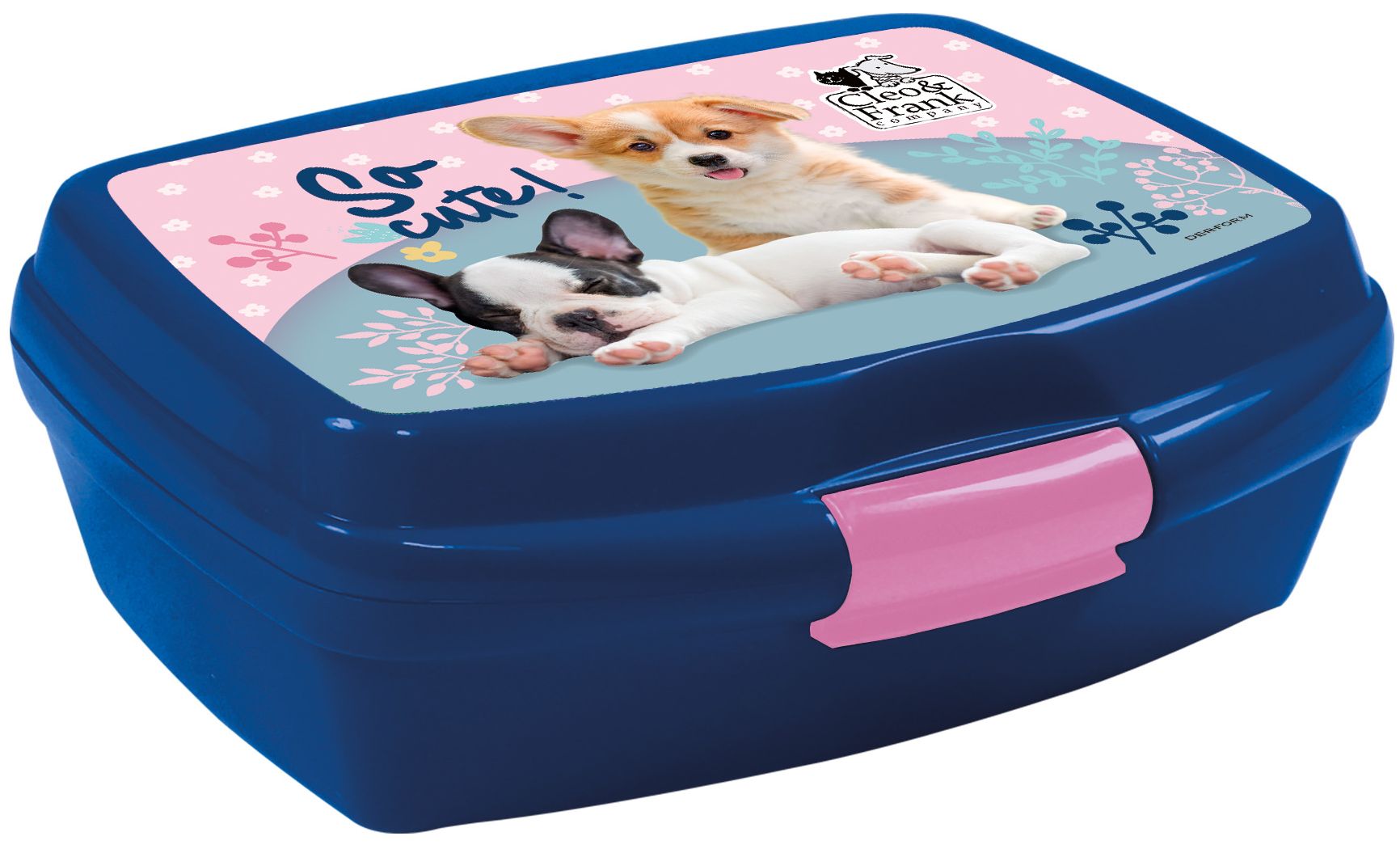 Cutie pentru mâncare Derform Cleo & Frank 34
