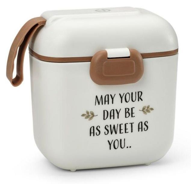 Cutie de alimente Elodie - Vanilla White, 800 ml