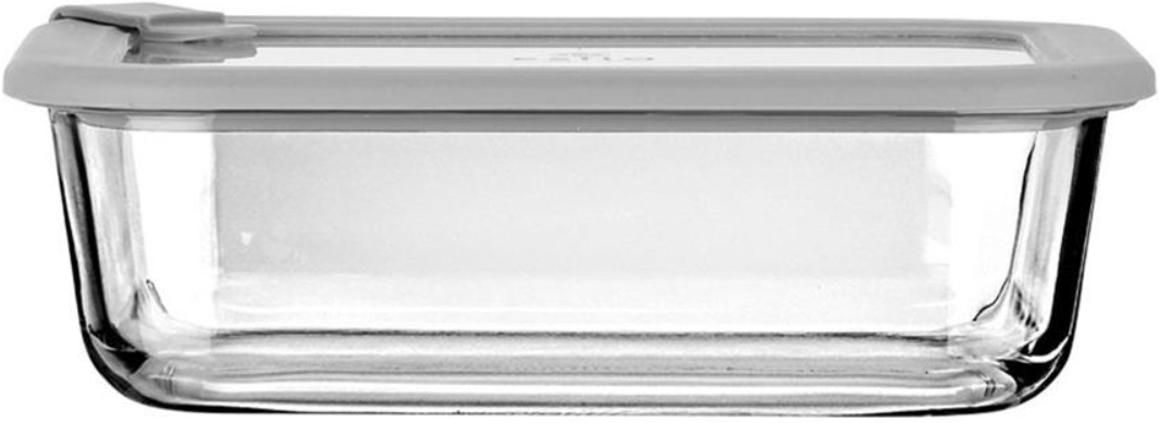 Cutie cu alimente Estia - Colorseal, 1050 ml, gri