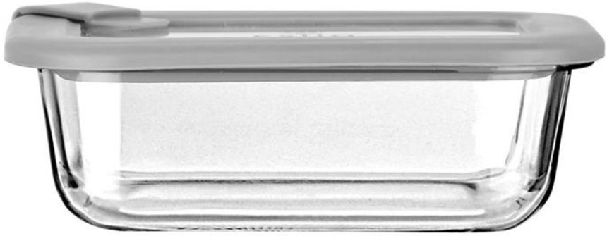 Cutie cu alimente Estia - Colorseal, 370 ml, gri