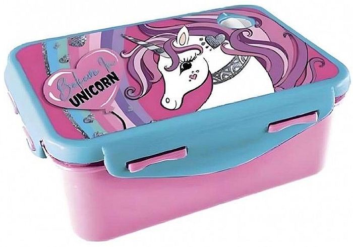 Cutie cu alimente Graffiti Unicorn - Believe in Unicorn