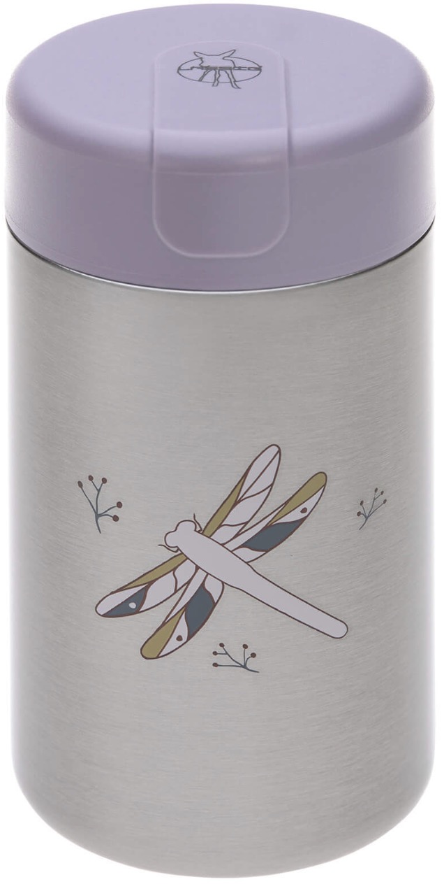 Cutie pentru alimente Lassig - Adventure Dragonfly, 480 ml