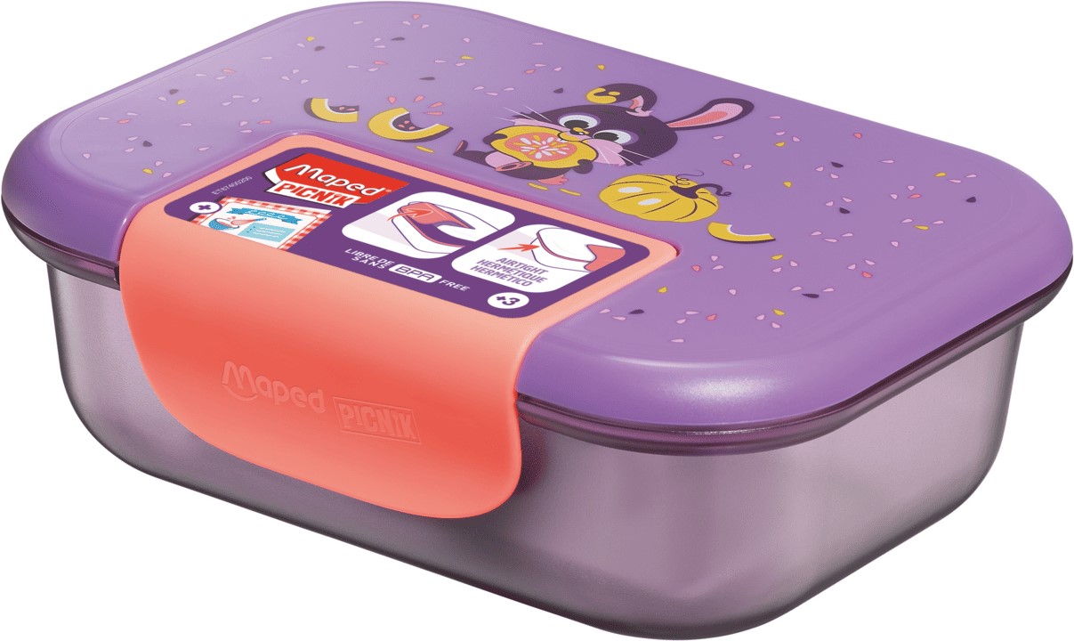 Cutie cu alimente  Maped Picnik Miniz - Rabbit, 900 ml