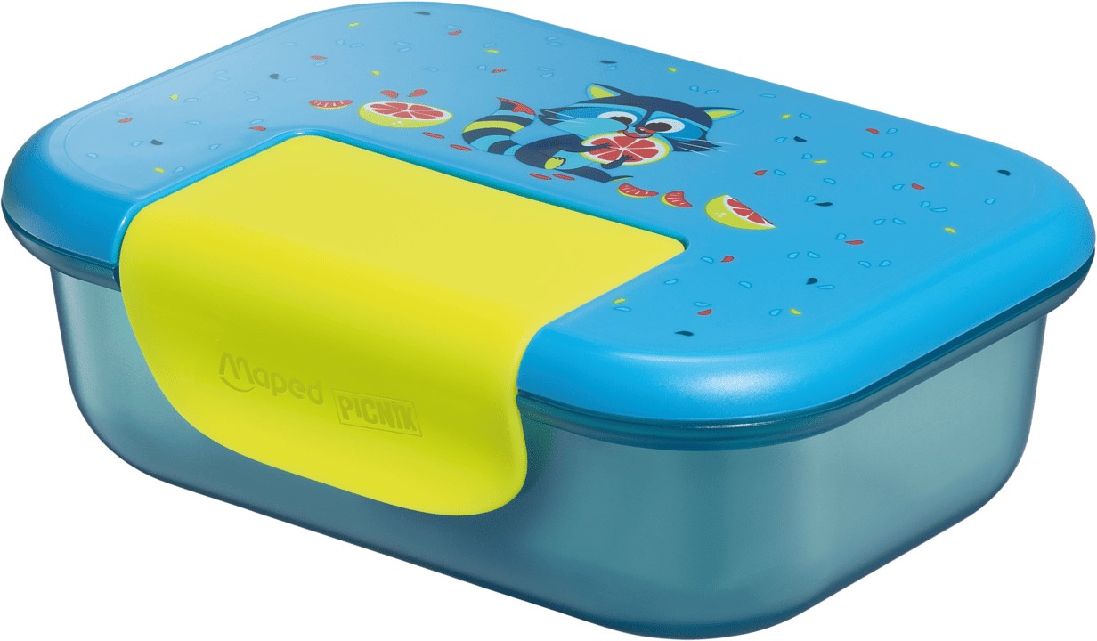 Cutie cu alimente  Maped Picnik Miniz - Raccoon, 900 ml