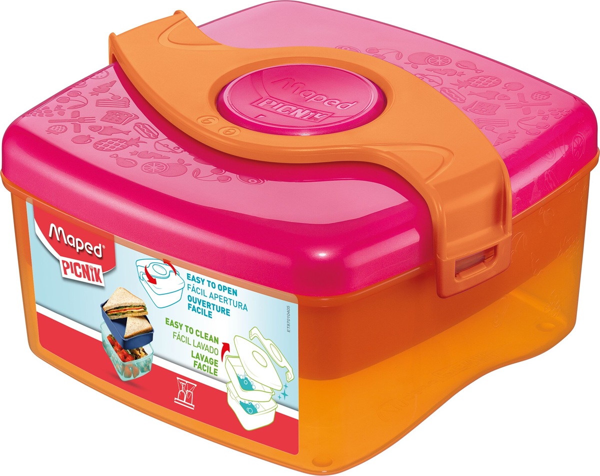 Cutie de alimente Maped Picnik Origin - Sunset, 1400 ml