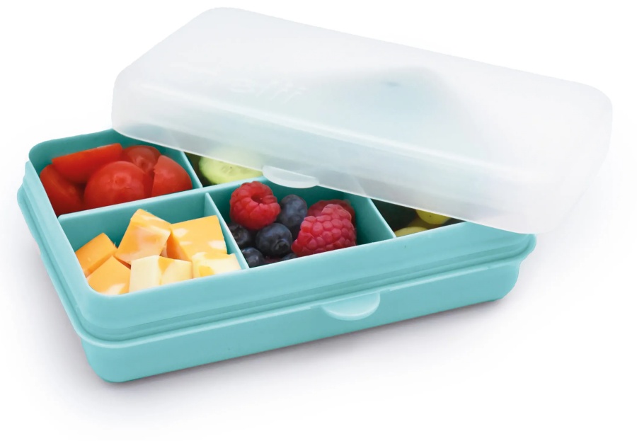Cutie pentru mâncare Melii - Mini Snackle Box, 6 compartimente