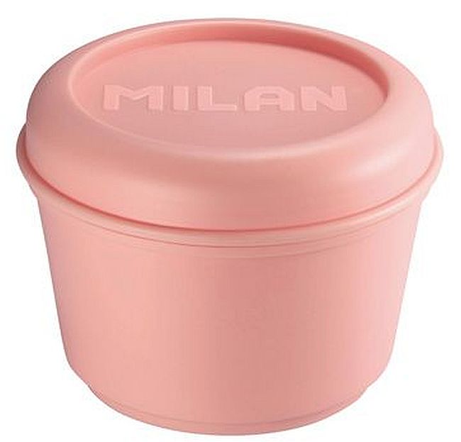Cutie pentru mâncare Milano 1918 - rotund, roz, 250 ml