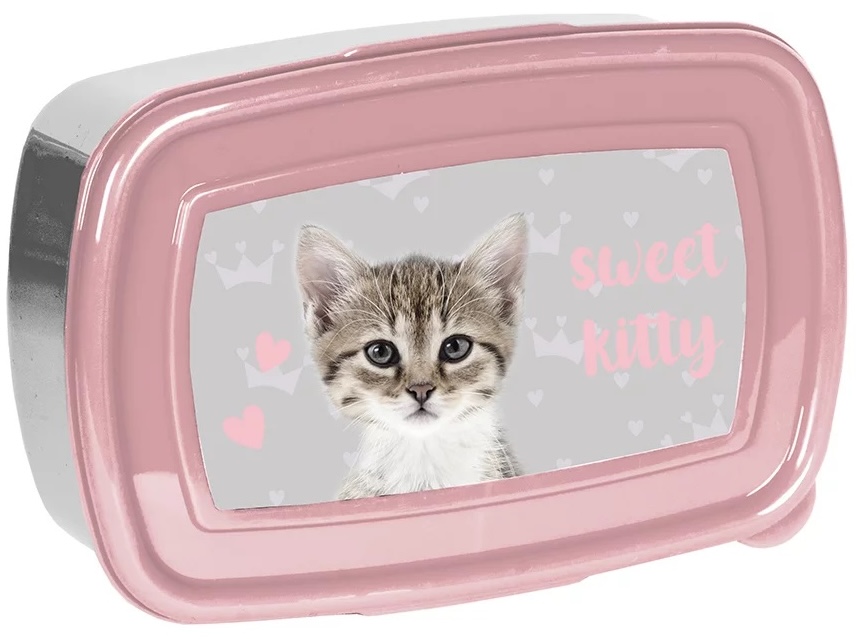 Cutie pentru mâncare Paso Cat - Sweet Kitty, 750 ml