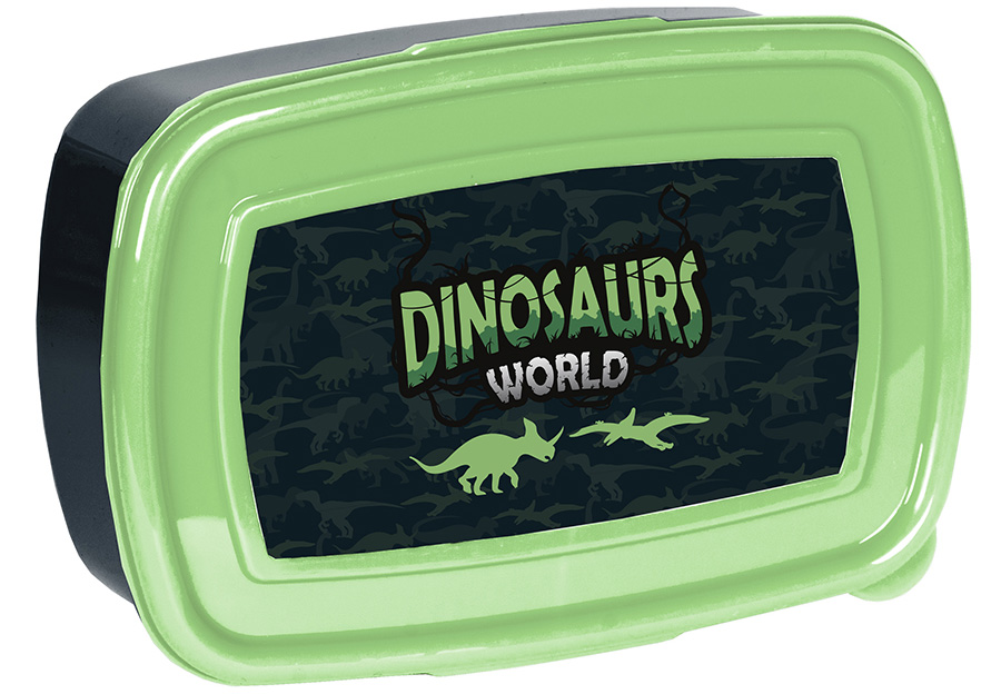 Cutie pentru mâncare Paso Dinosaur - 750 ml