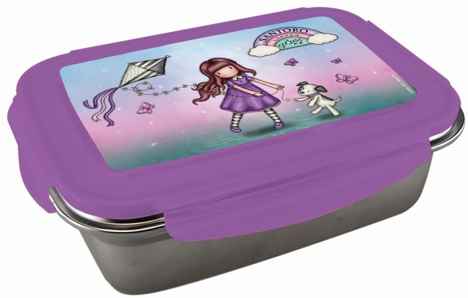 Cutie pentru mâncare Santoro Gorjuss - Don't Fly Away, 800 ml