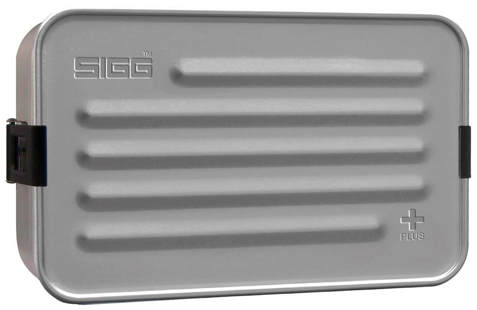 Cutie pentru mâncare Sigg Plus – L, aluminiu, argintiu