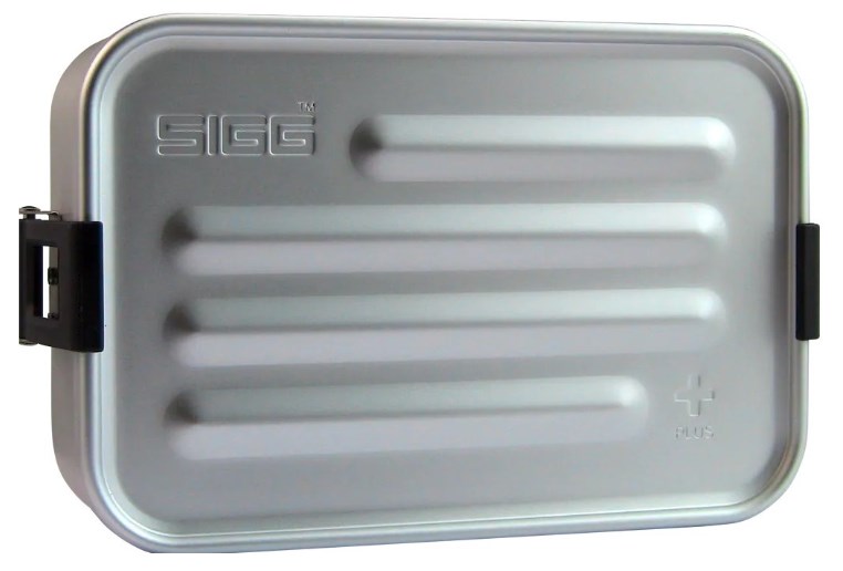 Cutie pentru mâncare Sigg Plus - Plus S, aluminiu