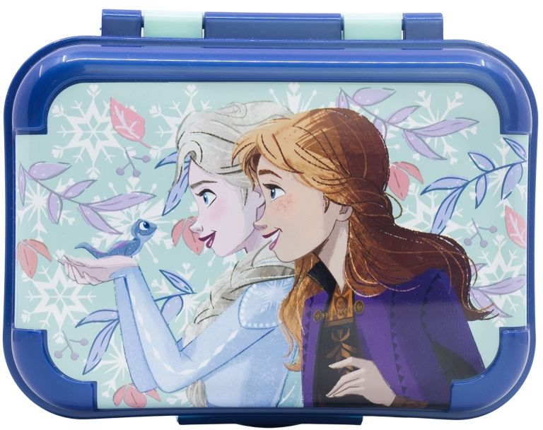 Cutie pentru mâncare Stor Frozen - Snowy Tale,  1 compartiment