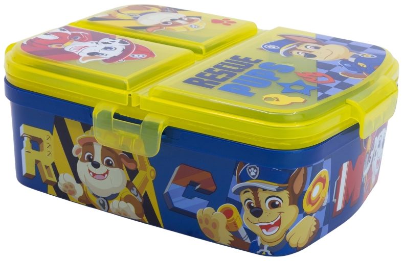Cutie pentru mâncare Stor Paw Patrol - Cu 3 compartimente