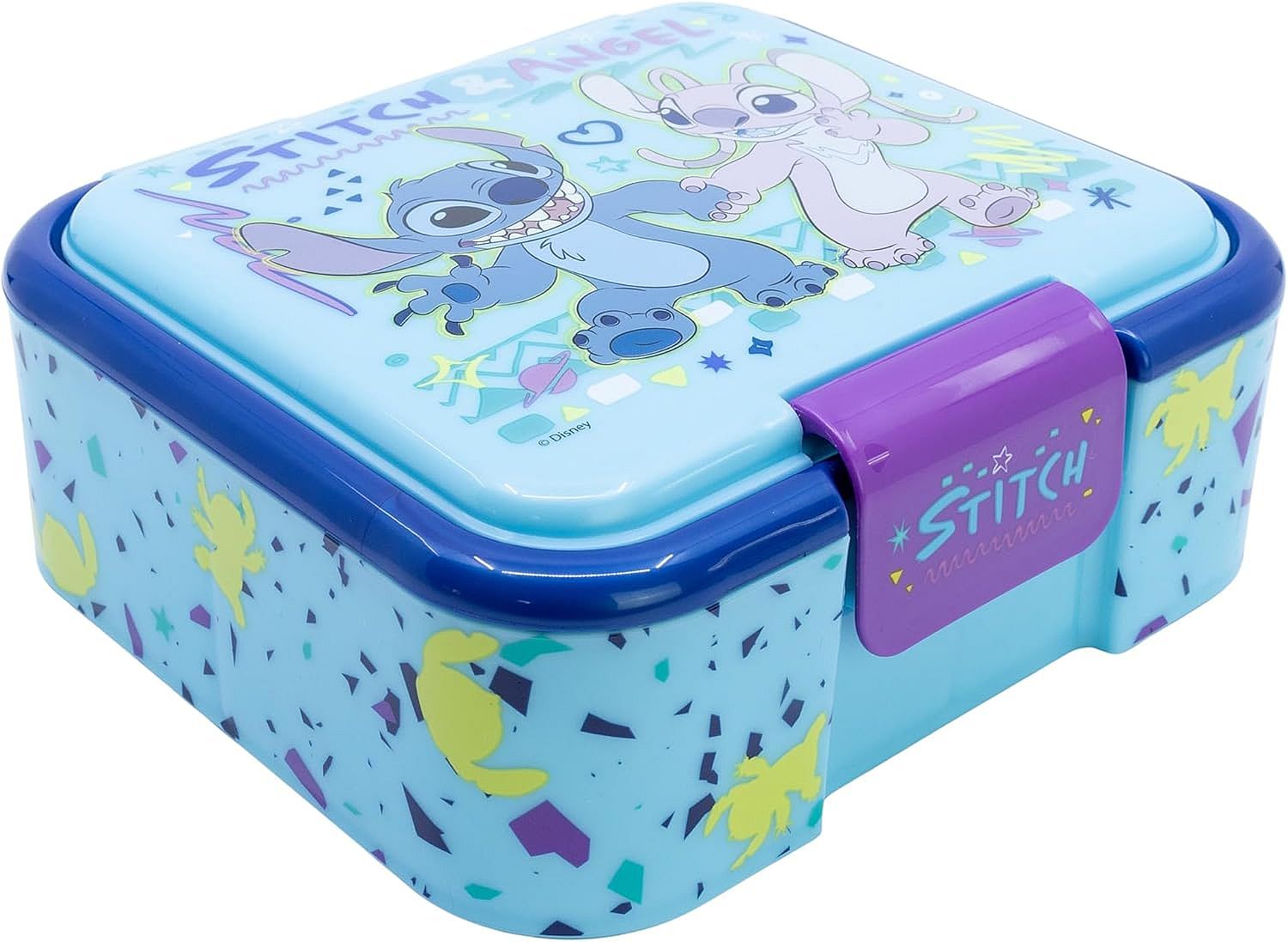 Cutie alimentară Stor Stitch - 3 compartimente