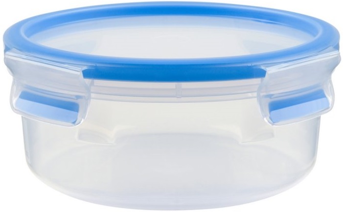 Cutie pentru alimente Tefal - Clip & Close, K3022312, 850 ml, albastru