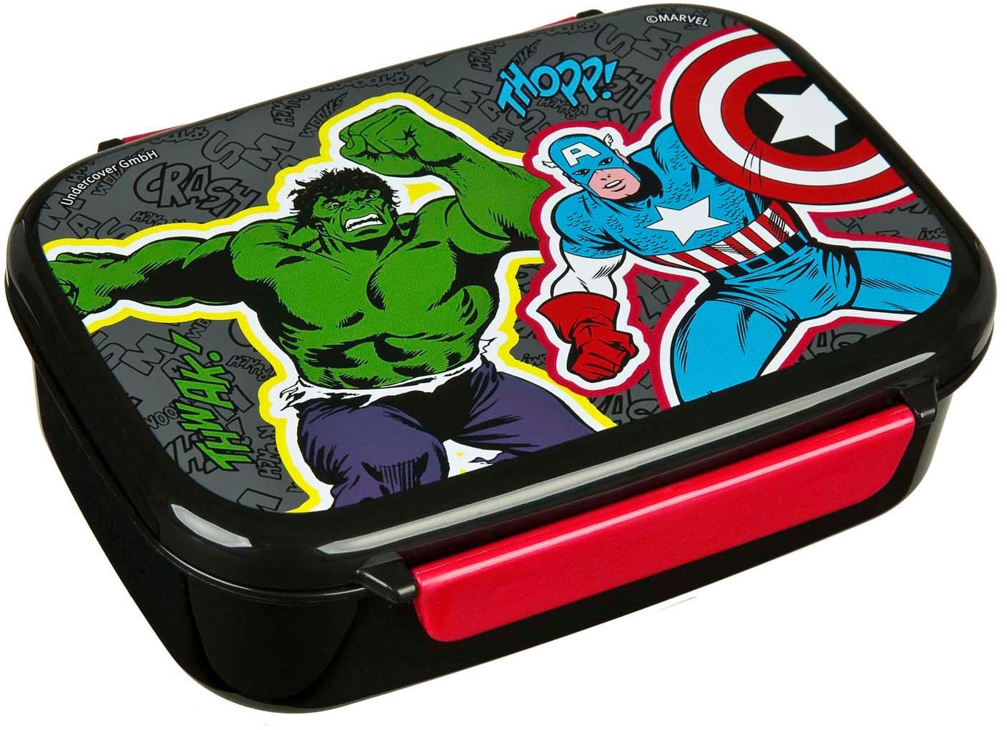 Cutie de alimente Undercover Scooli - Avengers
