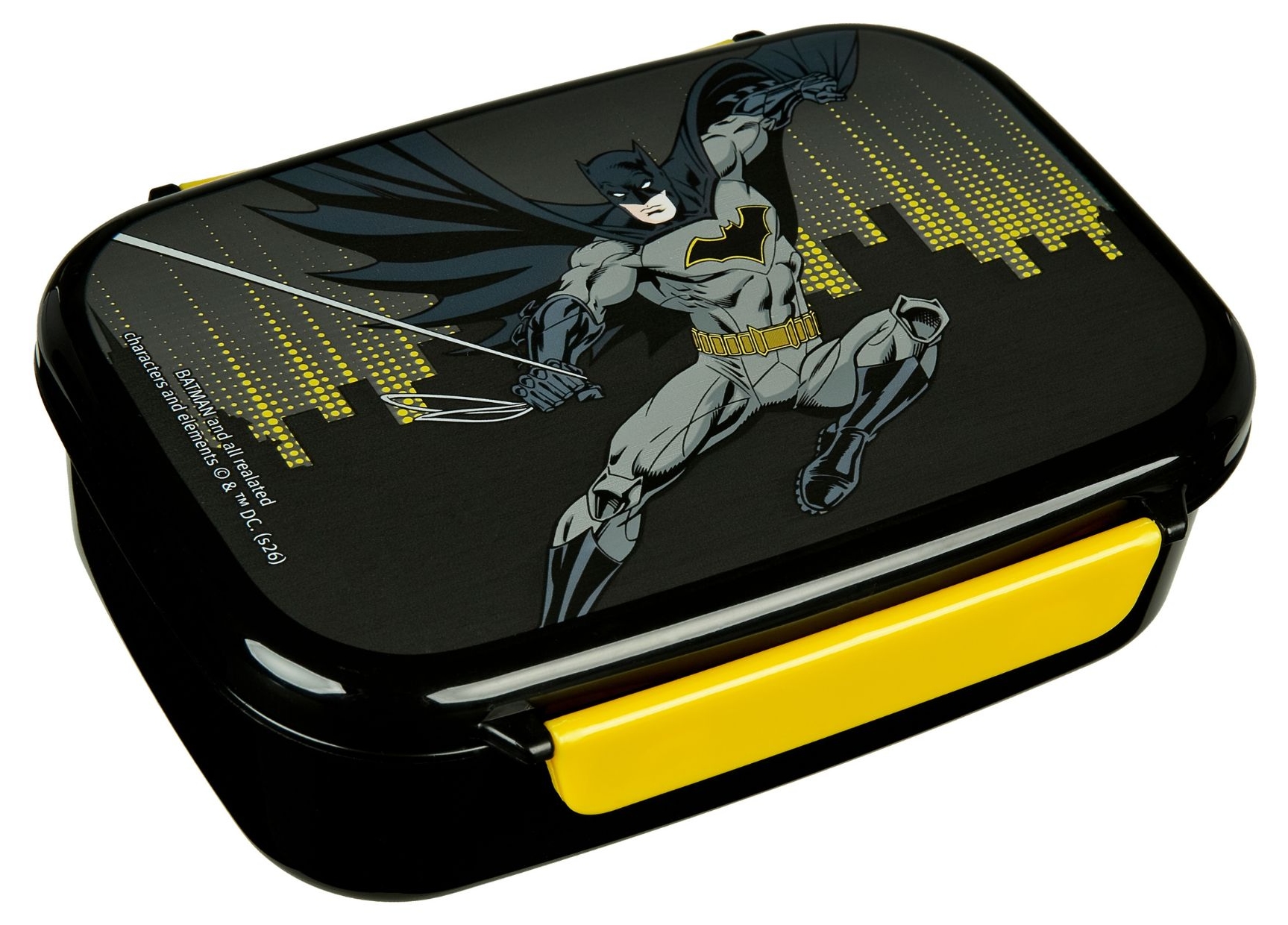 Cutie de alimente Undercover Scooli - Batman