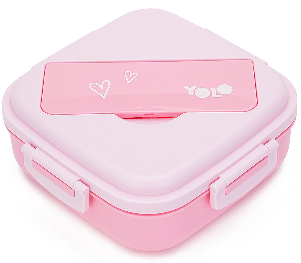 Cutie pentru mâncare YOLO Ballerina - Cu tacâmuri