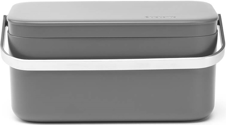 Coș de gunoi Brabantia - SinkSide Dark Grey