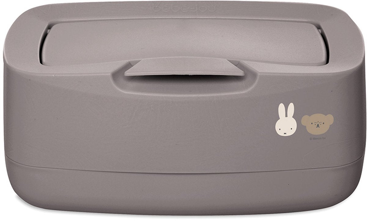 Cutie pentru șervețele Bebe-Jou - Miffy and Friends, maro
