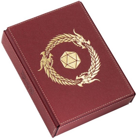 Accesoriu Dragon Shield - Dice Companion - Blood Red
