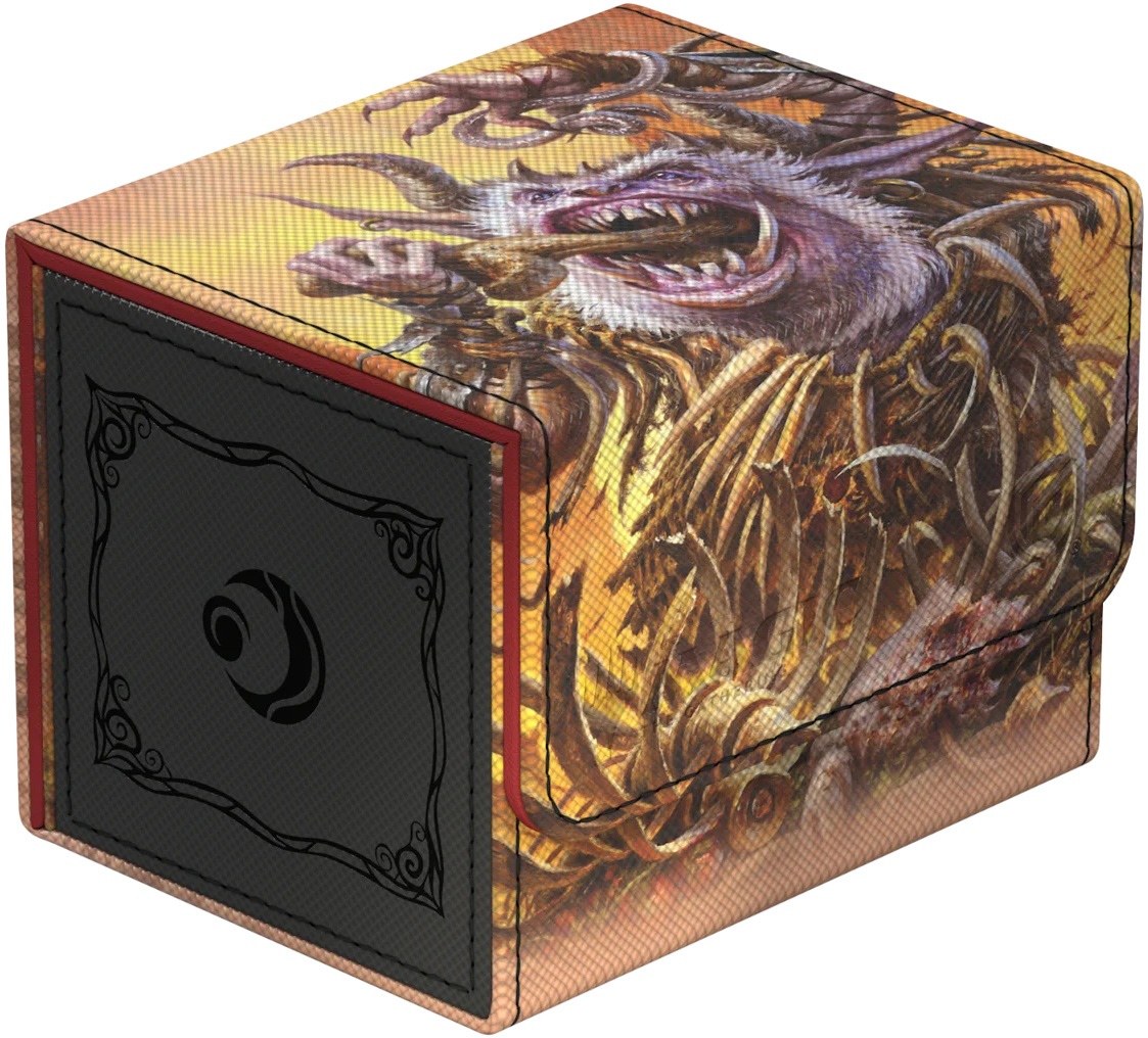 Cutie pentru cărți  Ultimate Guard - Sidewinder Xenoskin MTG: Lorwyn Eclipsed, Gristle Glutton (100+ buc.)