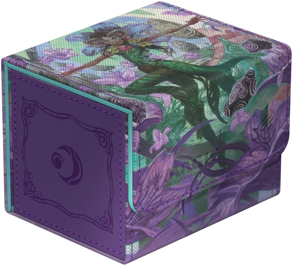 Cutie pentru cărți  Ultimate Guard - Sidewinder Xenoskin MTG: Lorwyn Eclipsed, Mornsong Aria (100+ buc.)