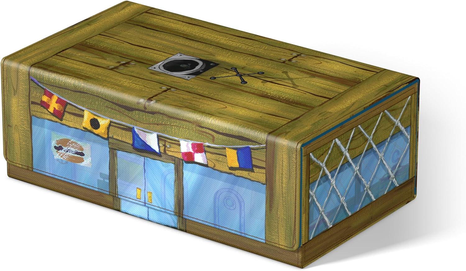 Cutie pentru carduri Ultimate Guard - Squaroes: SpongeBob SquarePants The Krusty Krab Collector’s Case