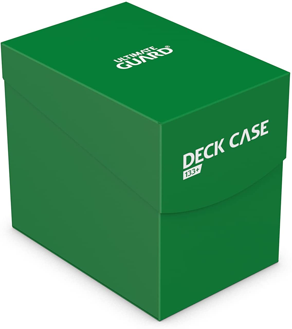 Cutie pentru carti de joc Ultimate Guard Standard Size -  Verde (133 buc)