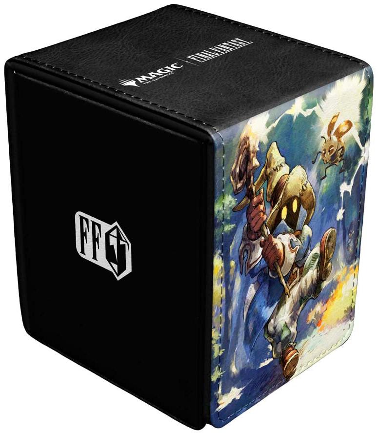 Cutie pentru carduri Ultra Pro - Magic The Gathering: Final Fantasy - Vivi Ornitier Alcove Flip Deck Box (100+ buc.)