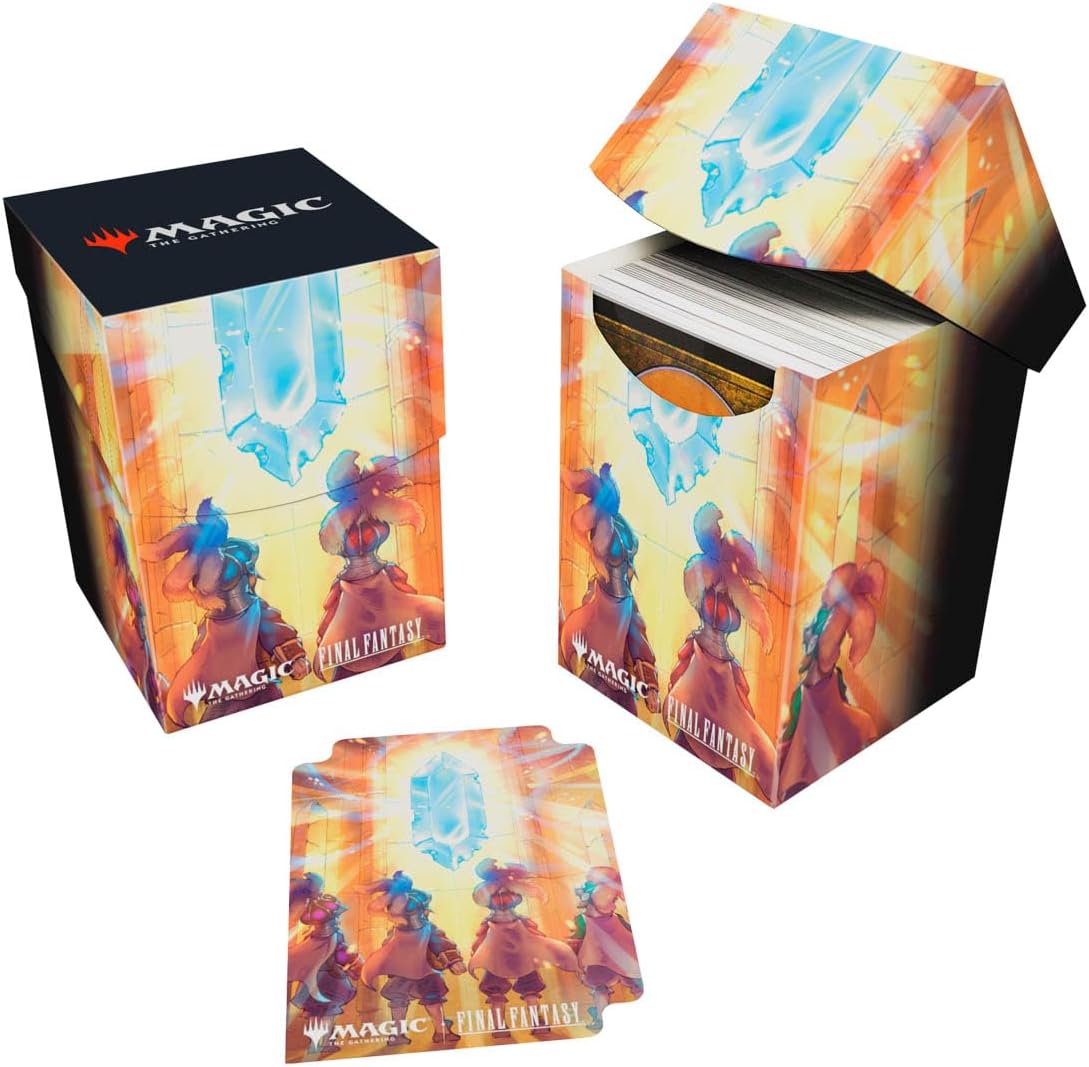 Cutie pentru cărți Ultra Pro - Magic The Gathering: Final Fantasy x Universes Beyond, The Crystal’s Chosen (100+ buc.)