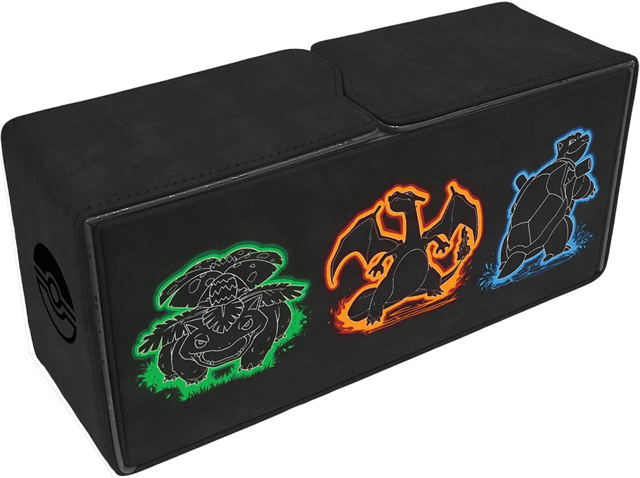 Cutie pentru cărți Ultra Pro - Pokemon TCG: Neon Kanto Alcove Vault Deck Box (275+ buc.)