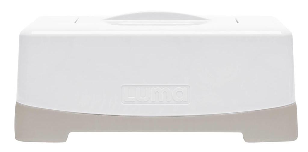 Cutie pentru șervețele umede Luma - Easy Wipe Box, albă