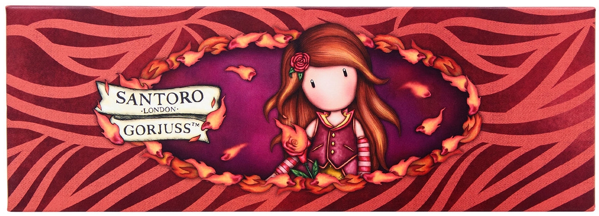 Caseta cu creioane Santoro Gorjuss - Fire In My Heart