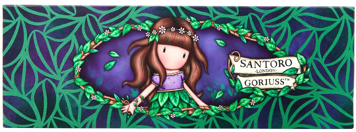 Pencil box Santoro Gorjuss - To The Ends Of The Earth