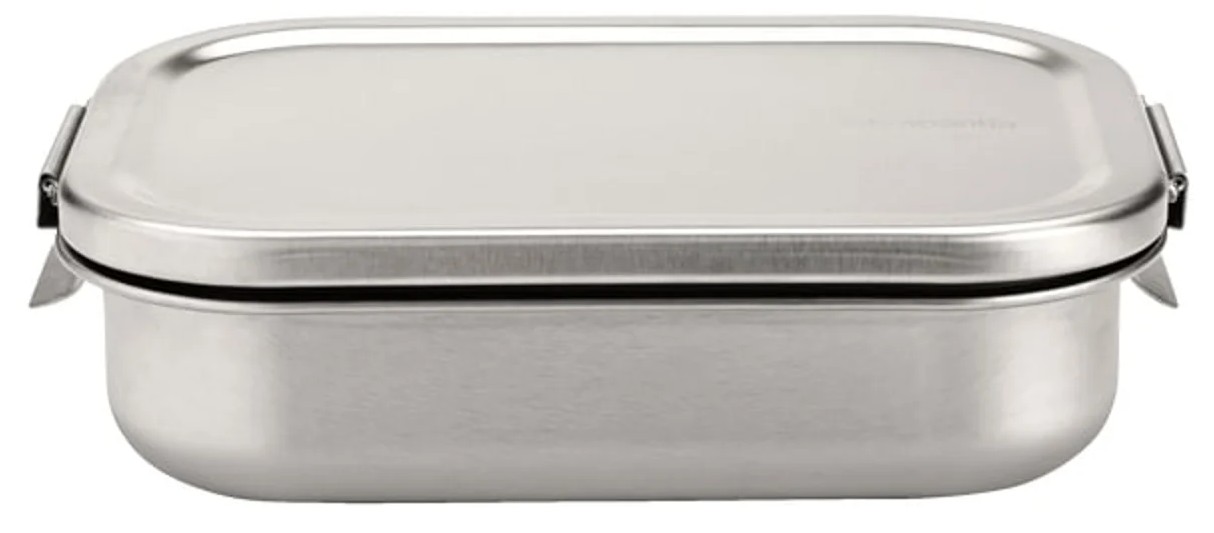 Cutie pentru prânz Brabantia - Make&Take, 1,1 L, Matt Steel