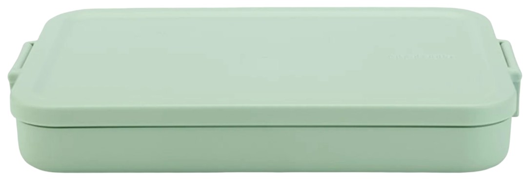 Cutie de prânz Brabantia - Make&Take, 1.1 l, plată, verde