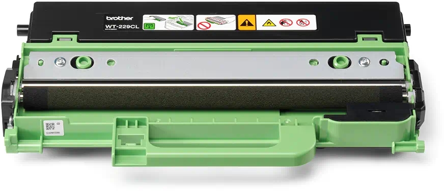 Cutie pentru toner uzat  Brother - WT-229CL, verde
