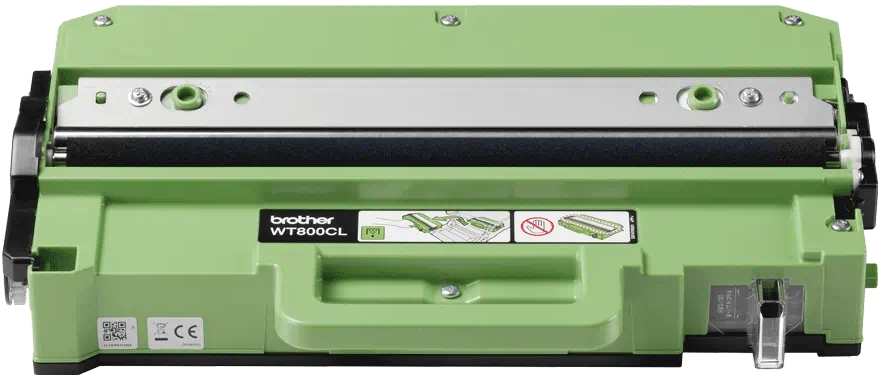 Cutie pentru toner uzat  Brother - WT-800CL, verde