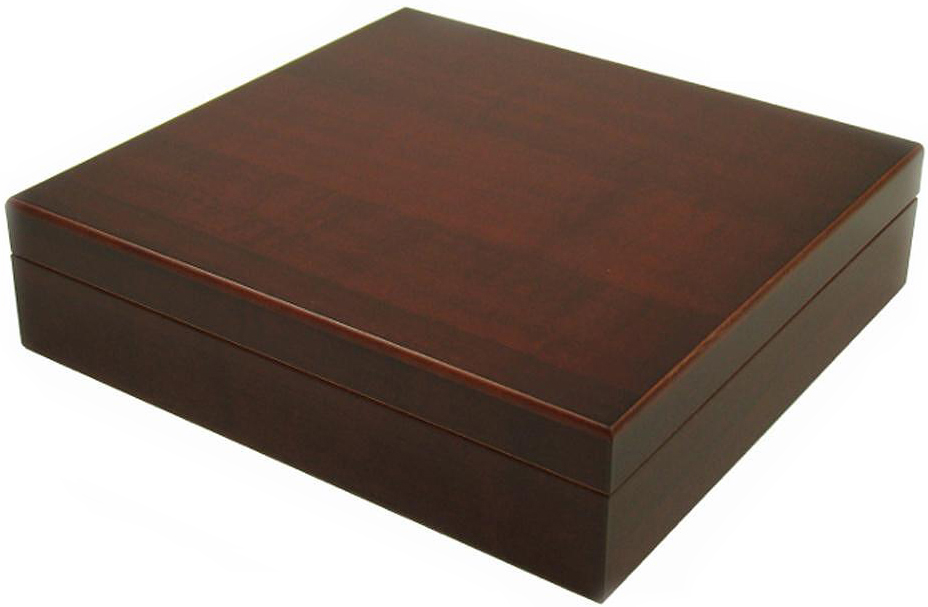 Cutie pentru trabucuri (humidor) Angelo - maro