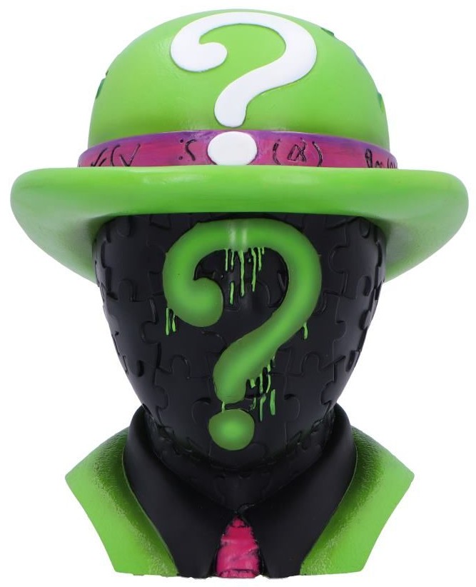 Cutie de depozitare Nemesis Now DC Comics: Batman - Riddler, 14 cm