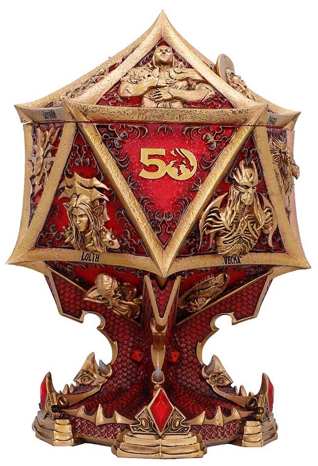 Cutie de depozitare Nemesis Now Games: Dungeons & Dragons - 50th Anniversary
