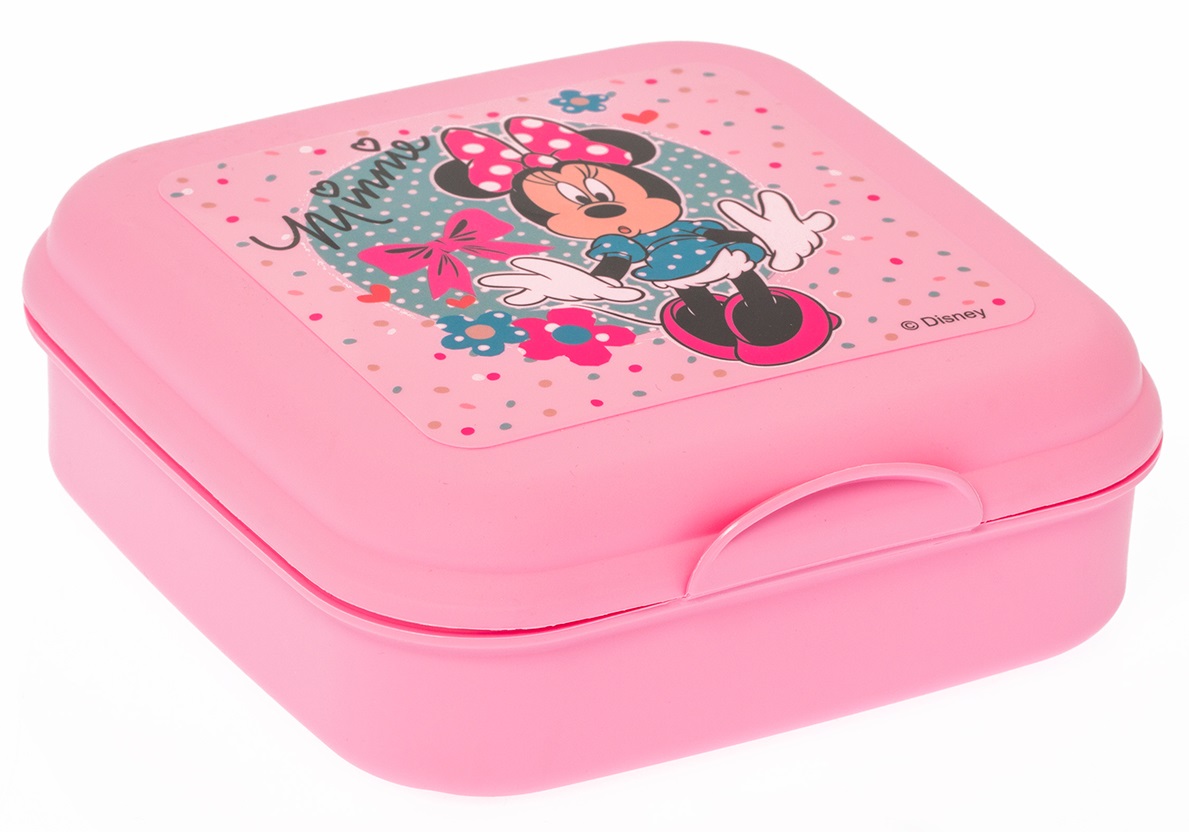 Cutie pentru sandwich Disney - Minnie Mouse, din plastic